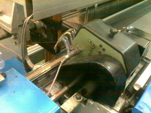 PIC weft selector