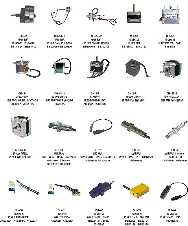 Rapier Loom Commonly Used Spare Parts 05
