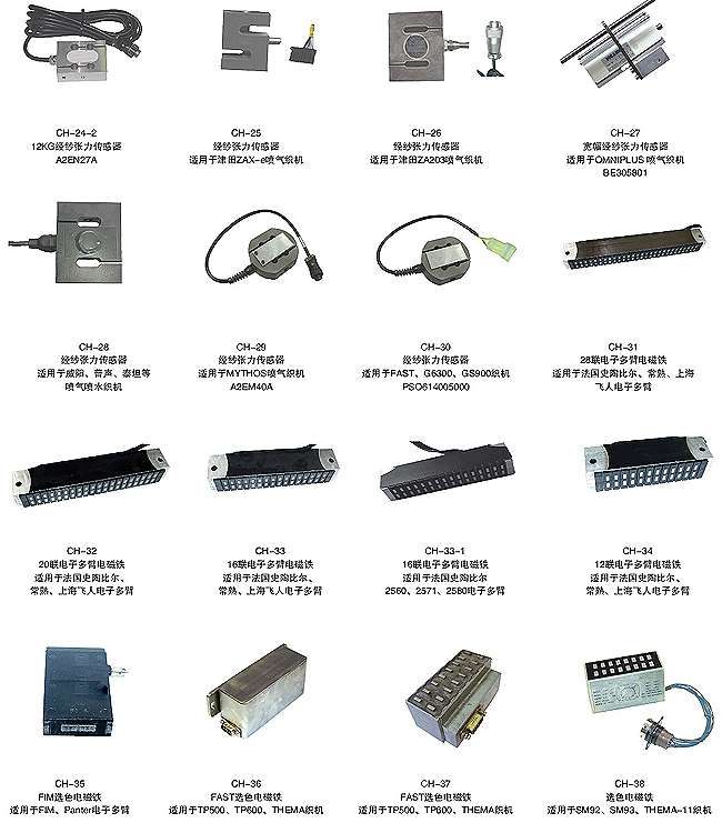 Rapier Loom Commonly Used Spare Parts 03
