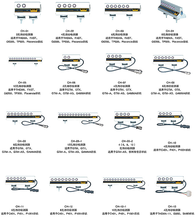 Rapier Loom Commonly Used Spare Parts 01