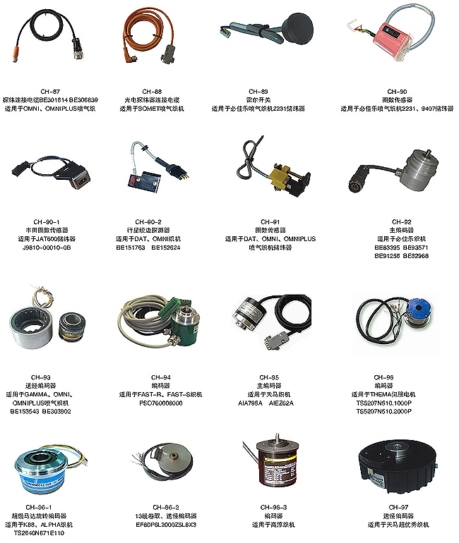Rapier Loom Commonly Used Spare Parts 08