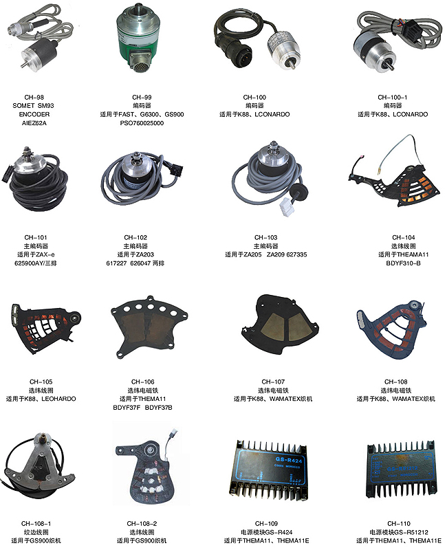 Rapier Loom Commonly Used Spare Parts 09