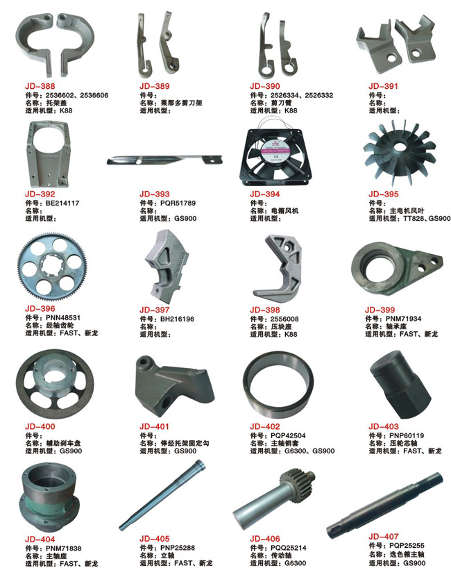 Rapier Loom Commonly Used Spare Parts43