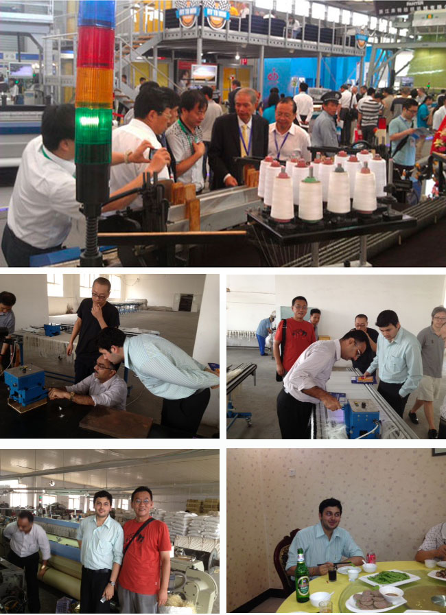 On August 8, 2013, foreign investors in Qingdao factory orders and acceptance