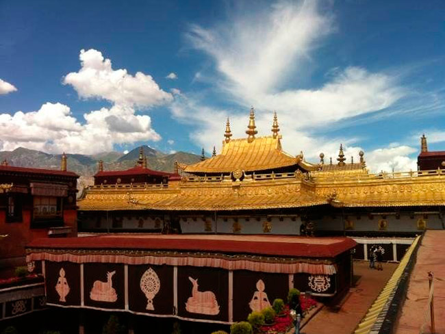 On July 10, 2013 trip to Tibet