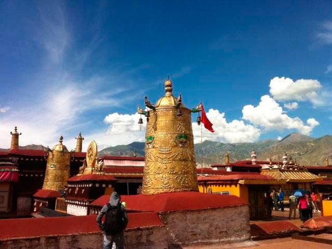 On July 10, 2013 trip to Tibet