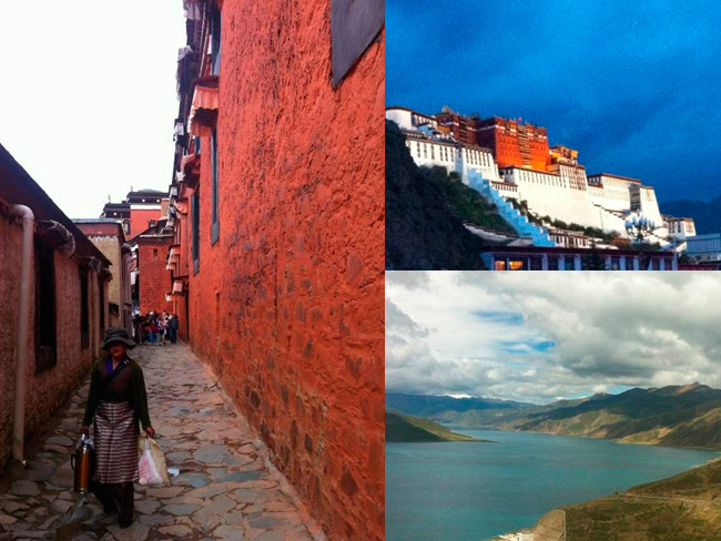 On July 10, 2013 trip to Tibet