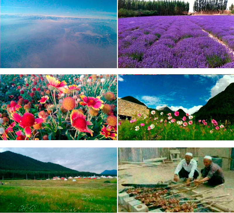 On October 16, 2012 trip to xinjiang