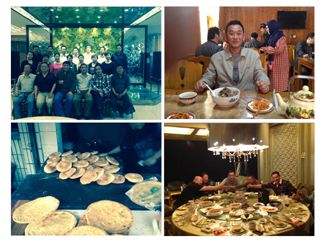 Trip to Xinjiang in April 18, 2014