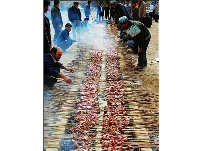 Trip to Xinjiang in April 18, 2014