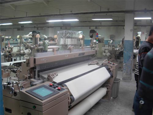 Tegete long-term sales of recycling second-hand textile machinery equipment and second-hand looms