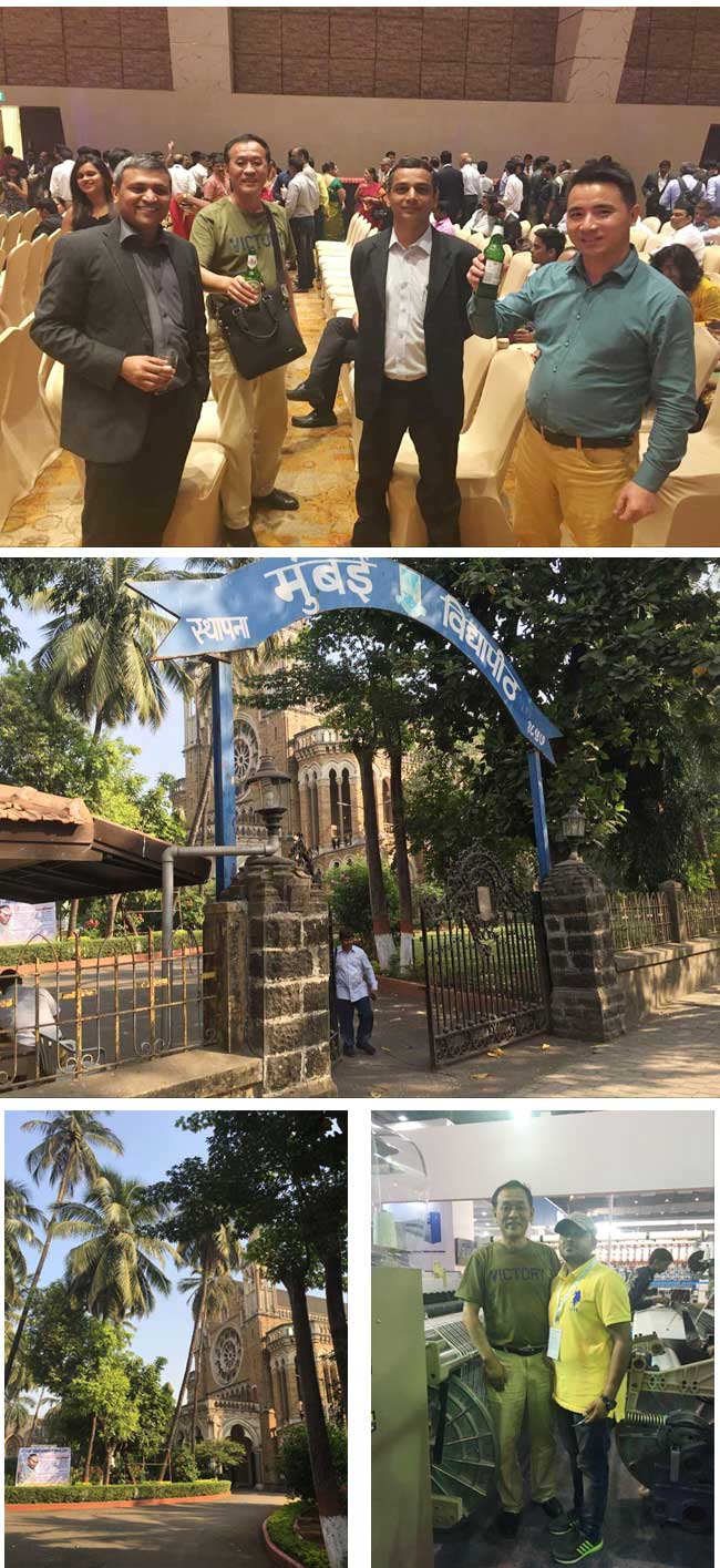 INDIA ITME December 1th to 9th 2016，Trip to Mumbai