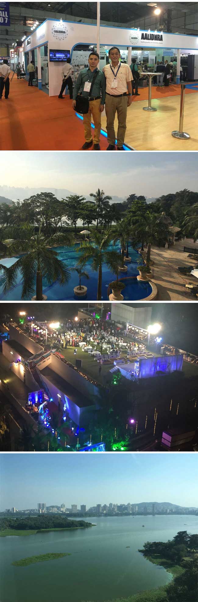 INDIA ITME December 1th to 9th 2016，Trip to Mumbai