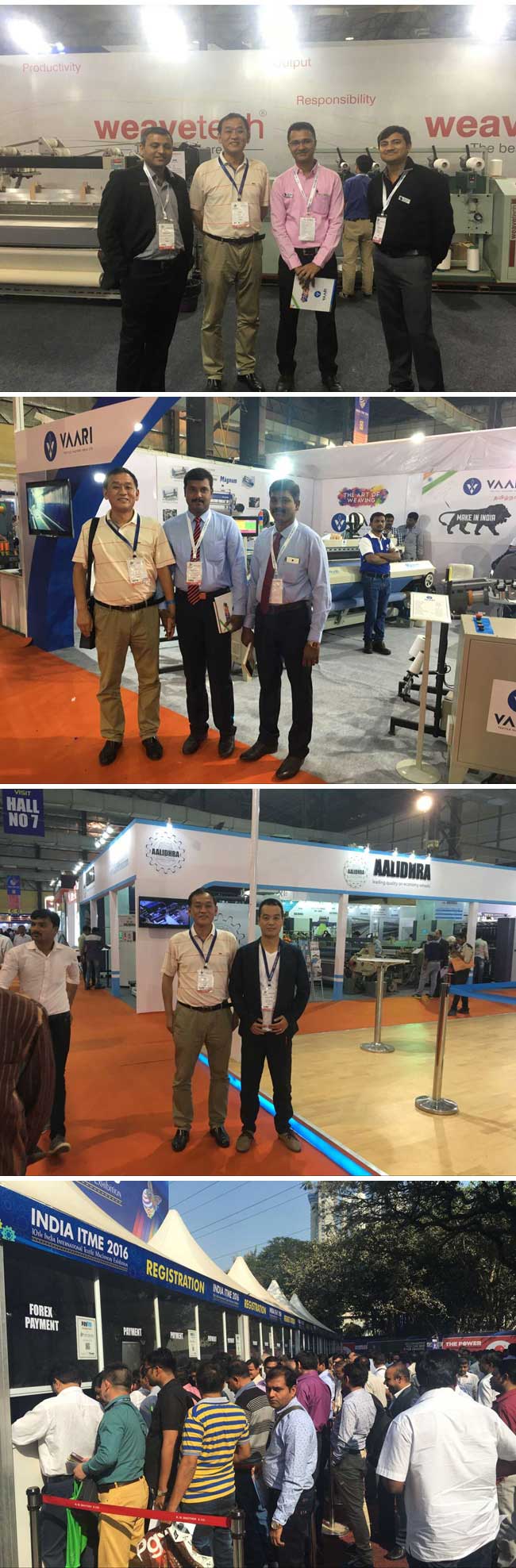 INDIA ITME December 1th to 9th 2016，Trip to Mumbai