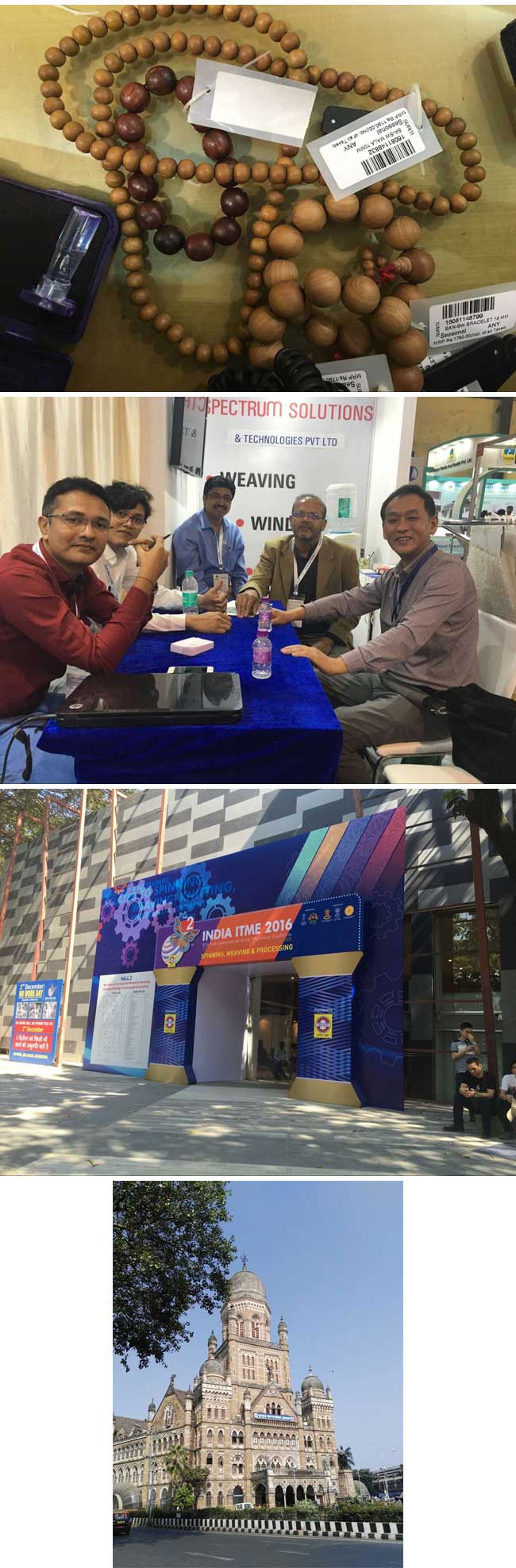 INDIA ITME December 1th to 9th 2016，Trip to Mumbai