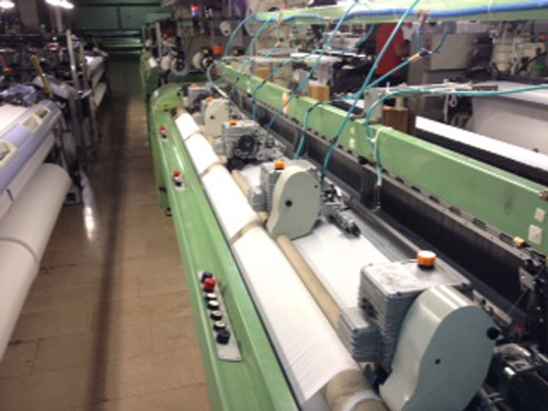 practical applications of GS900 weft selector and folding machine