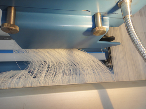 Automatically close to the machine in practice the application