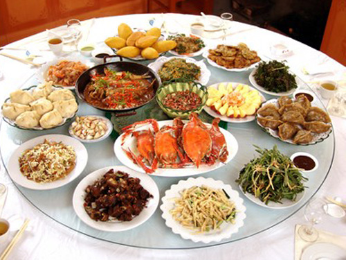 Seafood and good