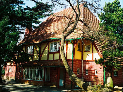 German-style old building