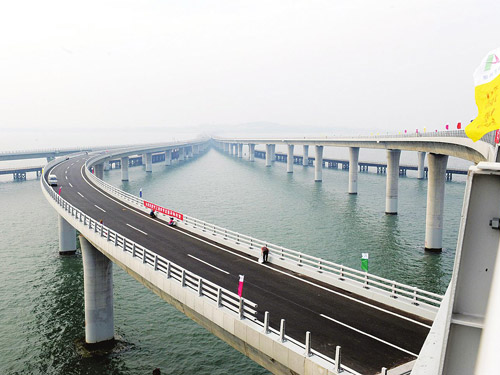 Qingdao bay bridge