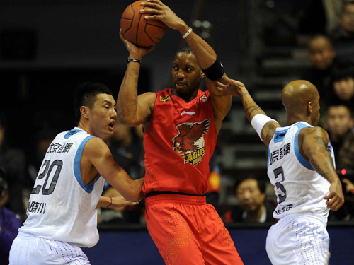 CBA Qingdao McGrady