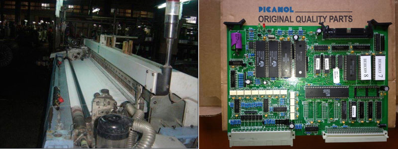 CTM，FAST, G6300 loom circuit board repair—Undertake Fast, G6300 rapier loom and other circuit board repair, sales buy second hand
