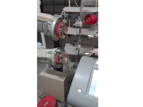 The sale of 9100 cam 46, multi arm 62, 340cm double, with an annual output of 2007, and a staple warping and sizing is Tsuda Ko 07 annual.