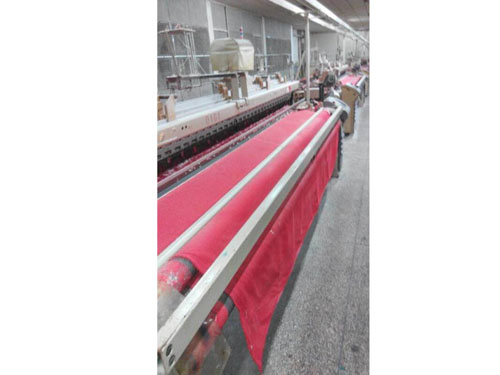 The sale of 9100 cam 46, multi arm 62, 340cm double, with an annual output of 2007, and a staple warping and sizing is Tsuda Ko 07 annual.