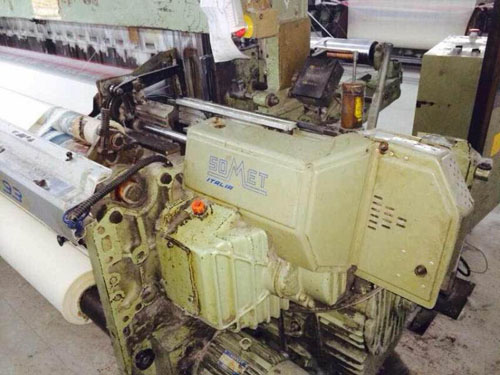 For sale: Italy SOMOT SM92 imported, STAUBLI DOBBY-200 rapier looms, 20.