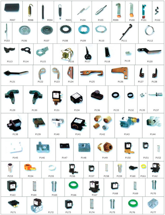 Picanol Air Jet  used parts02