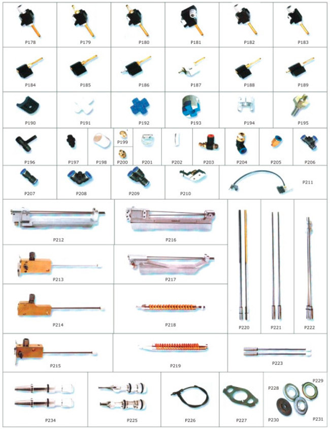 Picanol Air Jet  used parts03