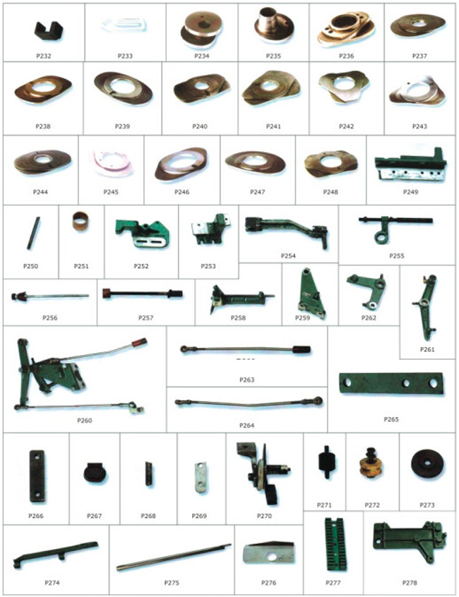 Picanol Air Jet  used parts04