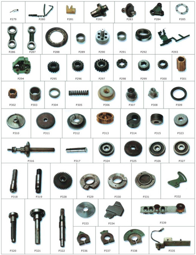 Picanol Air Jet  used parts05