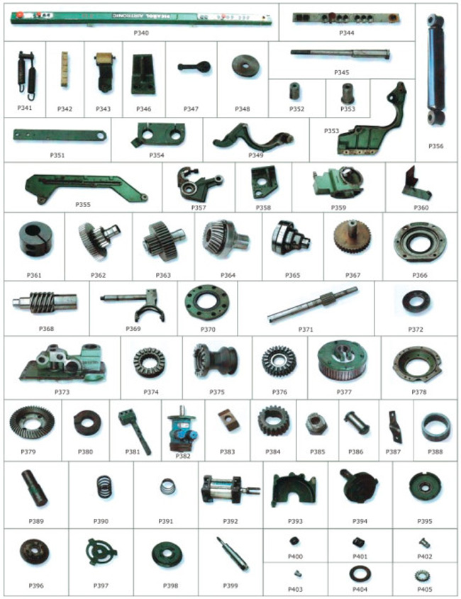 Picanol Air Jet  used parts06