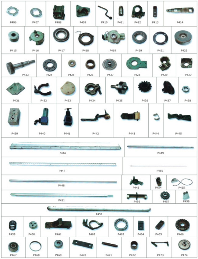 Picanol Air Jet  used parts07