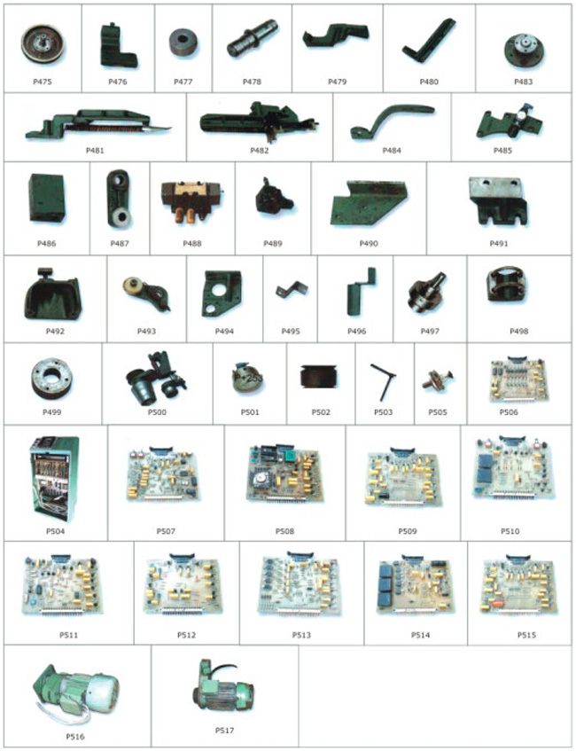 Picanol Air Jet  used parts08
