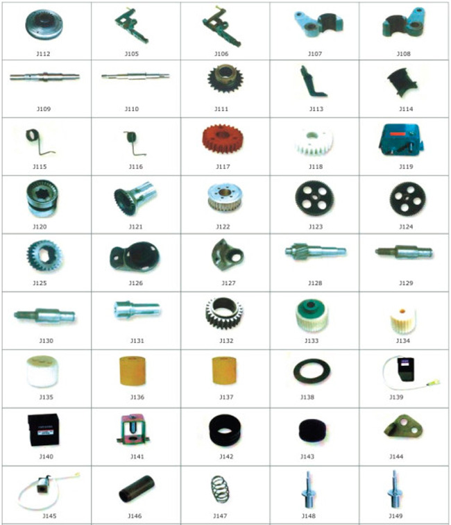 Tsudakoma used parts04