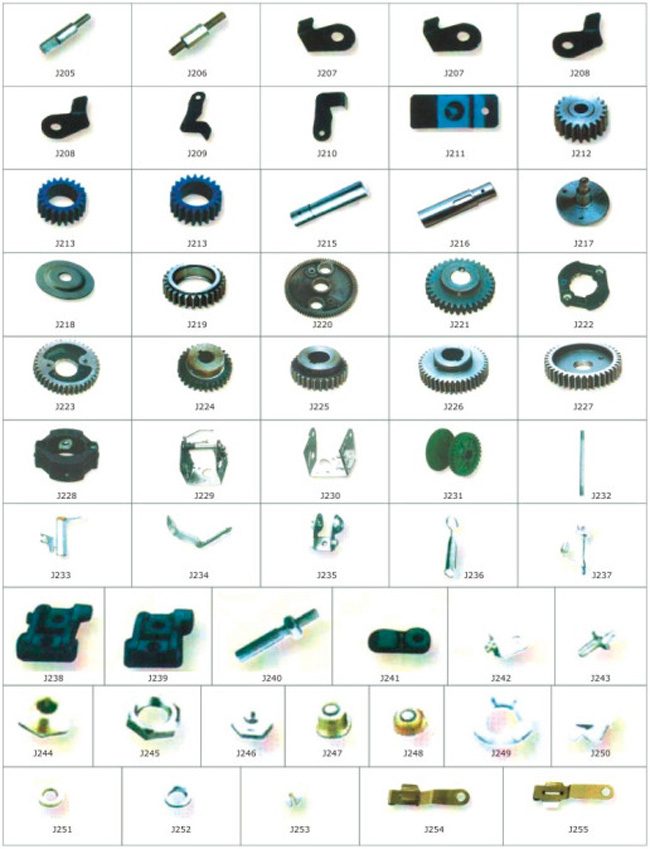 Tsudakoma used parts06