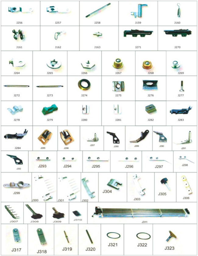 Tsudakoma used parts07