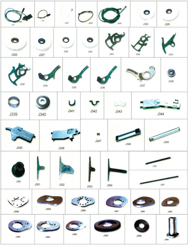 Tsudakoma used parts08
