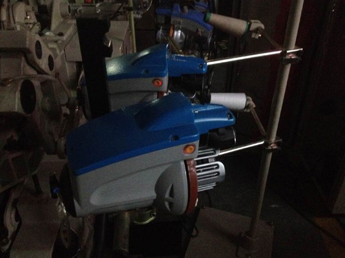 Air jet loom weft accumulator manufacturing site