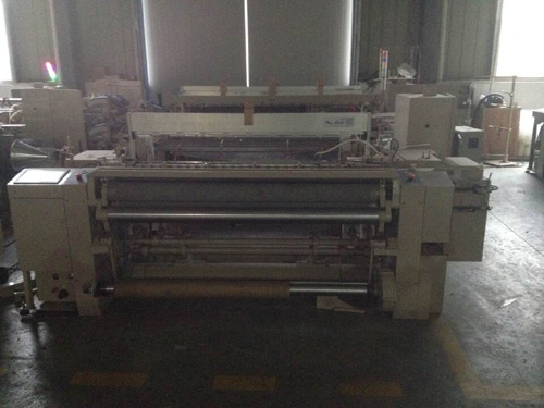 Air jet loom weft accumulator manufacturing site