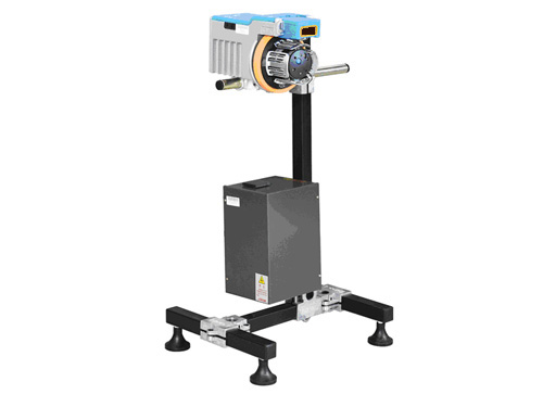 Wide plain water electronic weft system