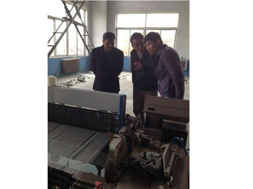 Water jet loom (2800mm width loom)
