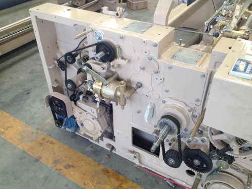 Water jet loom manufacturing site