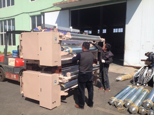 Water jet loom and parts