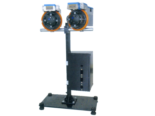 Double jet electronic weft converter