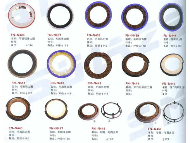 Weft feeder commonly used components05