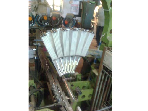 6-colour electronic weft selector