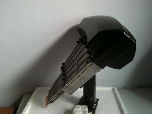 Step electric pause weft selector
